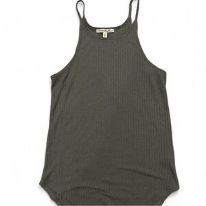Express Women’s Dark Olive Camisole Top Size Medium